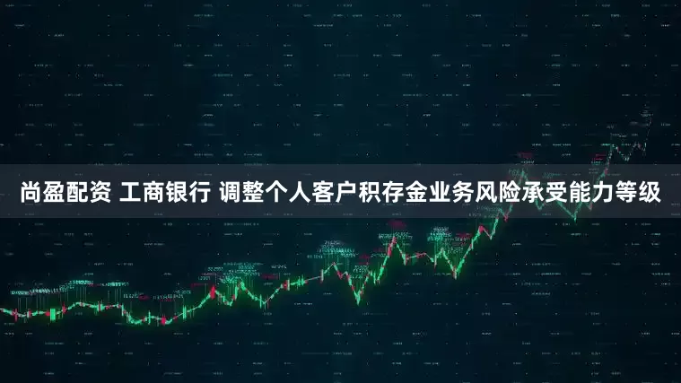 尚盈配资 工商银行 调整个人客户积存金业务风险承受能力等级